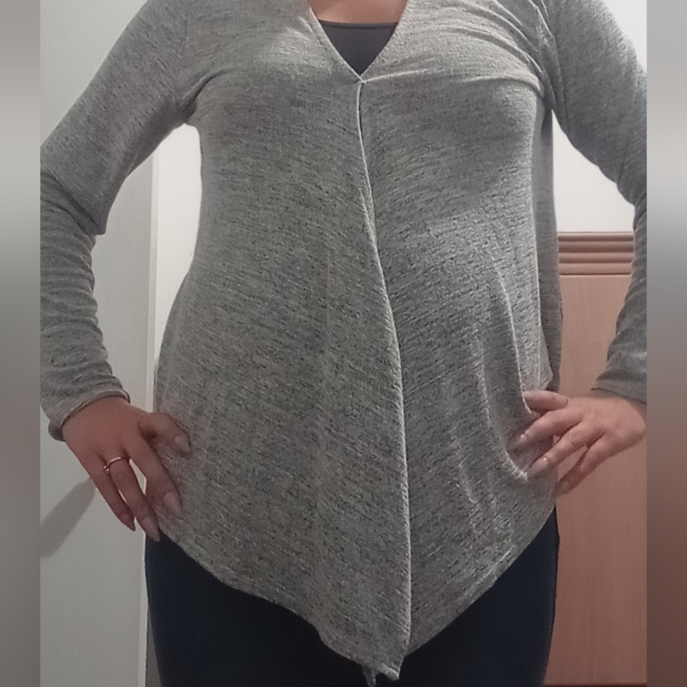 George Women's Gray Vest